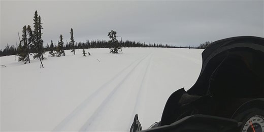 Buried threat: Weak snow layers threaten Alaska snowmachine riders