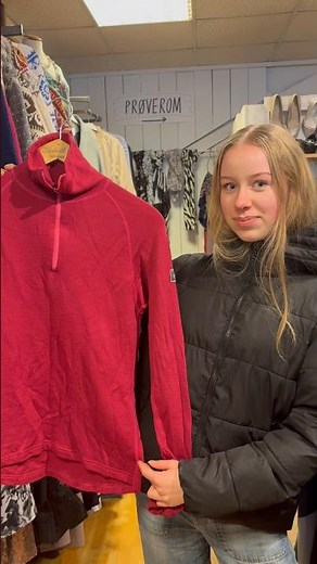 Wiedziałeś, że w Norwegii podczas kupowania w second handach Armii Zbawienia, możesz pomóc innym ?