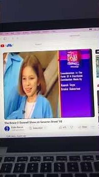 Sesame Street the Rosie O’Donnell show