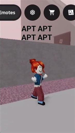 # Roblox # Dance # APT APT song 😎😎😎