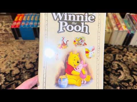 My Winnie The Pooh VHS/DVD Collection (2026 Edition)