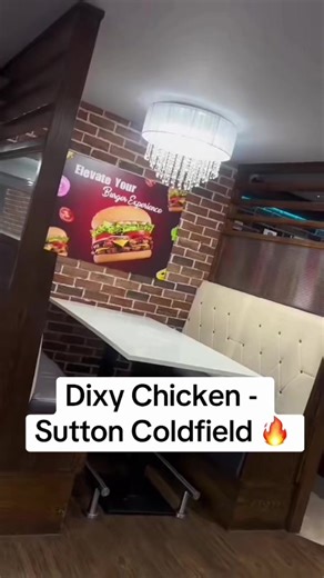 🐔Dixy Chicken Sutton Coldfield 🔥 #viral #fyp