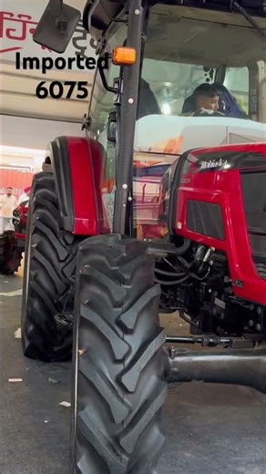 Mahindra 6075 tractor #mahindra #pauludhiana #viralvideo