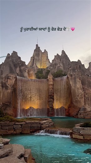 𝐃𝐚𝐦𝐚𝐧𝐩𝐫𝐞𝐞𝐭 𝐊𝐚𝐮𝐫 on Instagram: "ਯਾਦਾਂ💌🕊️…. #punjabisongs #amrinder_gill #artwork #wonderland #canadaswonderland #scenery #instagram #foryou @amrindergill @arnaazgill_"