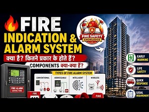 👉 Fire Alarm System Explained 🔥 | Types, Components & High-Rise Importance