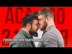 MOST COCKY CHECHEN in MMA / KILLS AN OPPONENT WITH A STARE - MUHOMAD VAKHAEV HIGHLIGHTS [HD]