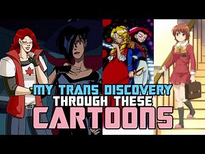These Cartoons Helped Me Realize I Was Trans