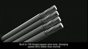 Phone Charger Cable, 3 Pack 0.4FT+6FT+6FT Data Cable Line with LED Light USB Charger Cable Gaming Charging Cable Cord Compatible with iPhone X/8/8 Plus/7/7 Plus/6/6s/5/5S, iPad and iPod- Black