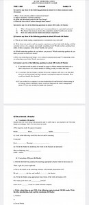 B.COM-SEMESTER-I (CBCS)ABILITY ENHANCEMENT COURSETIME: 2 HRS... | Filo