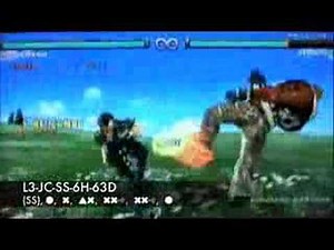 T5DR Hwoarang Combo Tutorial