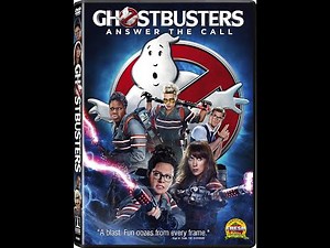Opening to Ghostbusters DVD (2016, English Version)