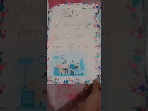 English Project(ALS) Topic:Overuse of digital devices 2021-22 Class12