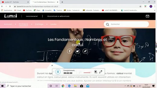 Comment utiliser le site internet Lumni.fr ?
