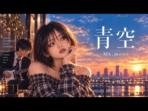 Mk.mcoo「青空(AOZORA)」Jazz Rock MIX #ai #aimusic #music #japan #newsong #newmusic #昭和世代