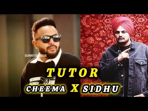 TUTOR🔥CHEEMA X SIDHU | Official Video | SONG 2025 | Latest Trending Song | #Tutor #Cheemasong