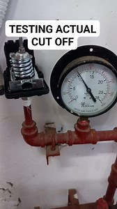 Pressure switch actual cut off testing automatic mode Pump control Water pump #Electrician #relay #panelboard #control #power #technician #switch #wiring #outlet #electrical | Electricians Guide
