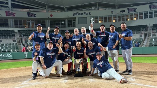 SouthCoast high school coach takes part in Red Sox Fantasy camp