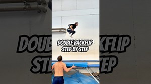 Double backflip tutorial - step by step #parkour