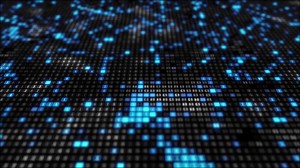 Blue, Abstract, Futuristic