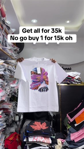 Affordable T-shirt Wholesale Deals in Lagos