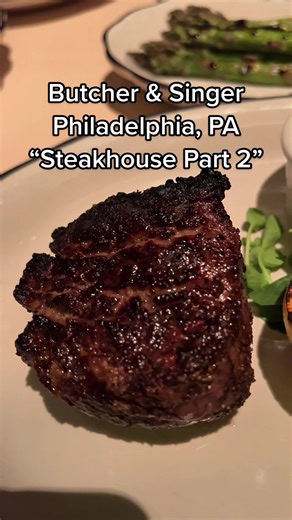Best Steakhouse in Philadelphia: Butcher & Singer Dining Experience