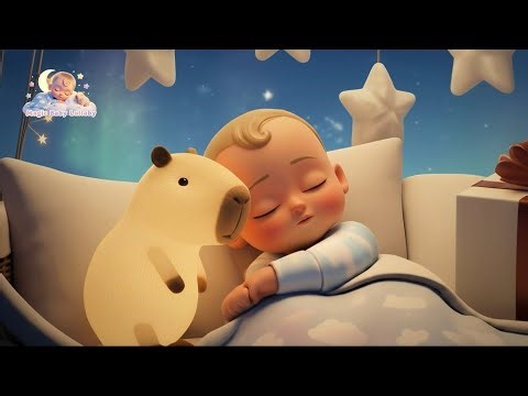 Deep Sleep in 3 Minutes 🌙 Floating Among Planets Baby Sleep Music 🎵 Mozart & Brahms Lullaby 💤