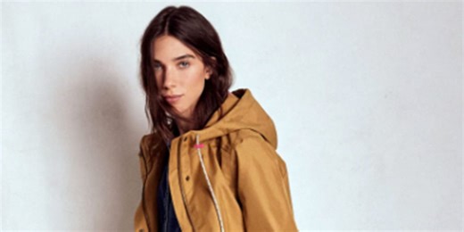 This stylish Boden mac is the perfect raincoat for drizzly autumn days