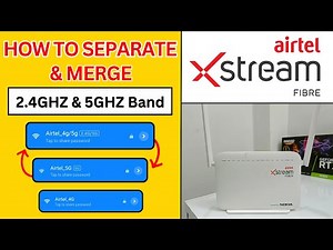 Wi-Fi Band Merge & Separate Kaise Kare | How to Split 2.4Ghz & 5Ghz Wi-Fi Band | Airtel Nokia Router