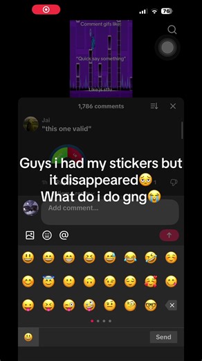 ✝️👾Elliot👾✝️ (@fluxfield)’s video of stickers