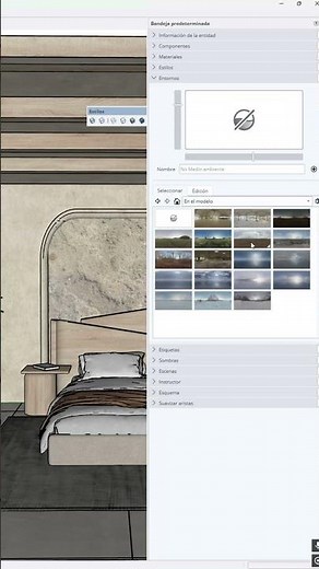 How to configure styles in SketchUp