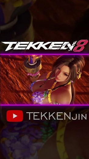 MIARY ZO Reveal trailer - TEKKEN 8