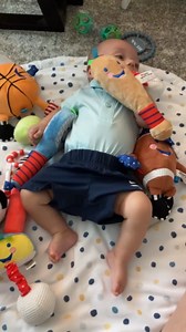 Newborn Baby Basketball | Ideal from Birth to 2 Years | Fantastic First Basketball | Play and Inspire Your Basketball Star | with Added Baby Sensory Features | LITTLE SPORT STAR Plush Toy Collection