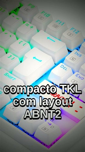 Teclado Gamer Mecânico Redragon Kumara K552 vale a pena? Testei e SURPREENDEU