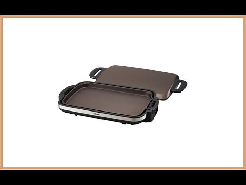 Zojirushi Gourmet Sizzler Electric Griddle Review