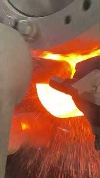 Inside the forging factory punching Thin Steel With Extreme Accuracy: Team Edition #forging #machine