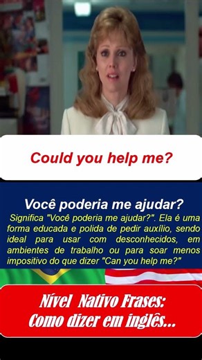 Could you help me? #english #speakenglish #englishgrammar #englishvocabulary