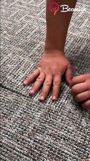 How to repair burnt carpet #easy #carpet #fixing
