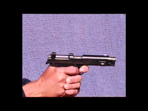 Slow Motion: M1912 Steyr Hahn