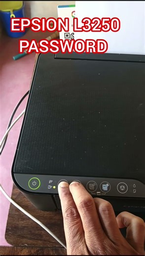 Epson wifi password कैसे चेक करें।EPSON L3250 Printer Wifi Password