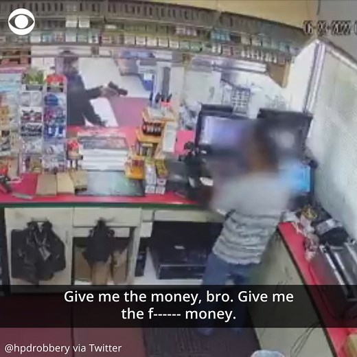 A man entered a convenience store in Houston, Texas, and asked to buy cigarettes, before pulling out a gun and trying to rob the store. After the clerk pressed the panic button, the suspect fled empty-handed. | 48 Hours