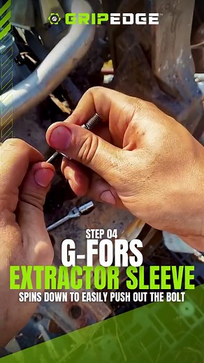 2.6K views · 35 reactions | How To Remove A Broken Bolt - Heavy...