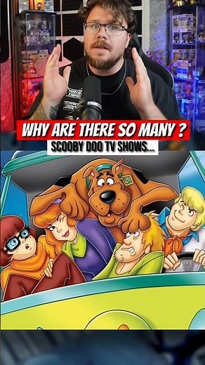 How many Scooby-Doo Shows are there ? #scoobydoo