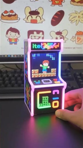 ITEL ARCADE MACHINE MINI! #theepicrevolution