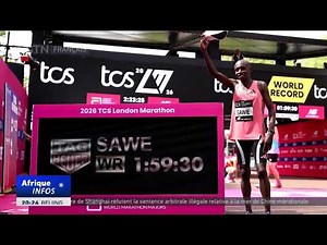 CGTN interviews Barnaba Korir, Director of Athletics Development and Youth in Kenya