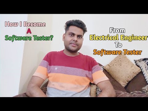 How I Switched My Career From Electrical Engineer to Software Tester ?