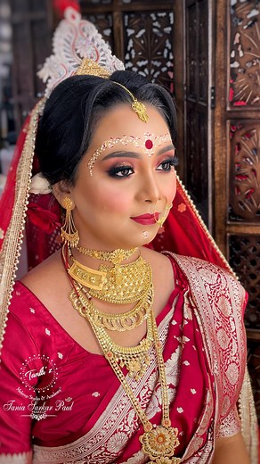 Some Real Brides of 17.01.23 Next Class Details 👇 🌸 11 days Diploma Makeup Master Class in SILIGURI (2nd April to 12th April’ 2023 ) ———————————————- 🌸 First time in Kolkata, Join our 5 Days Private Makeup Master in KOLKATA 22nd to 26th March, 2023 ——————————————— 🌸 We are also organizing a 3 days MEGA makeup WORKSHOP 28th, 29th ,30th March’2023 For Details plz contact 91 8250898248 / 91 7602014901 | Tania'z Makeup Studio & Academy