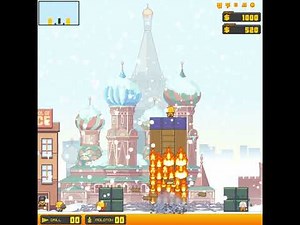 Rubble Trouble Moscow (Nitrome.com) Levels 1-6