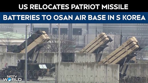US military moves Patriot systems to Osan Air Base, sparks Middle East deployment buzz