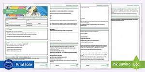 Sketch Maps Lesson Plan
