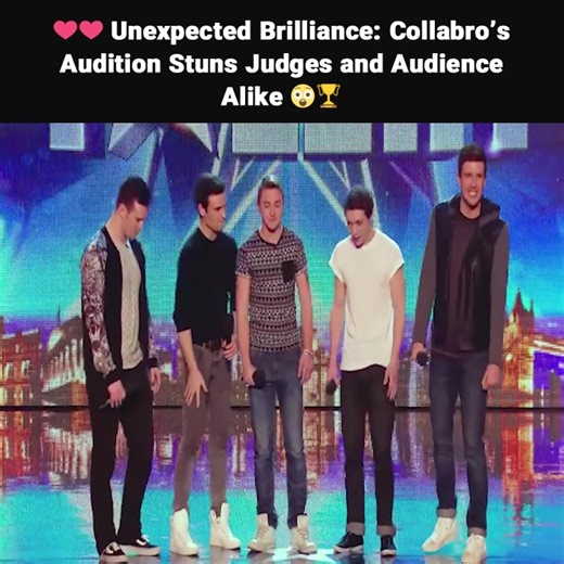 Unexpected Brilliance: Collabro’s Audition Stuns Judges and Audience Alike 😲🏆 Full video check in the comment.👇👇👇 | The Life